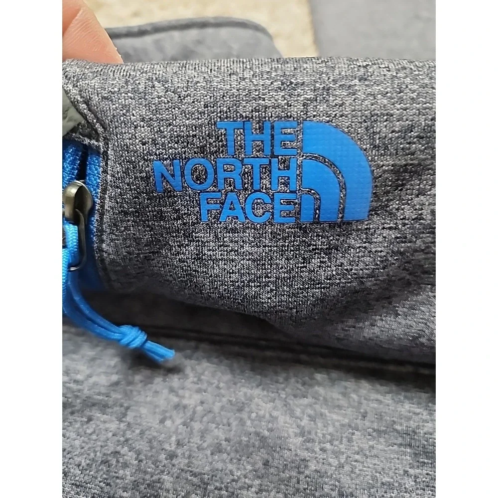 The North Face Sweatshirt Men's‎ XL Canyonlands 1/2 Zip Fleece Blue Heathered